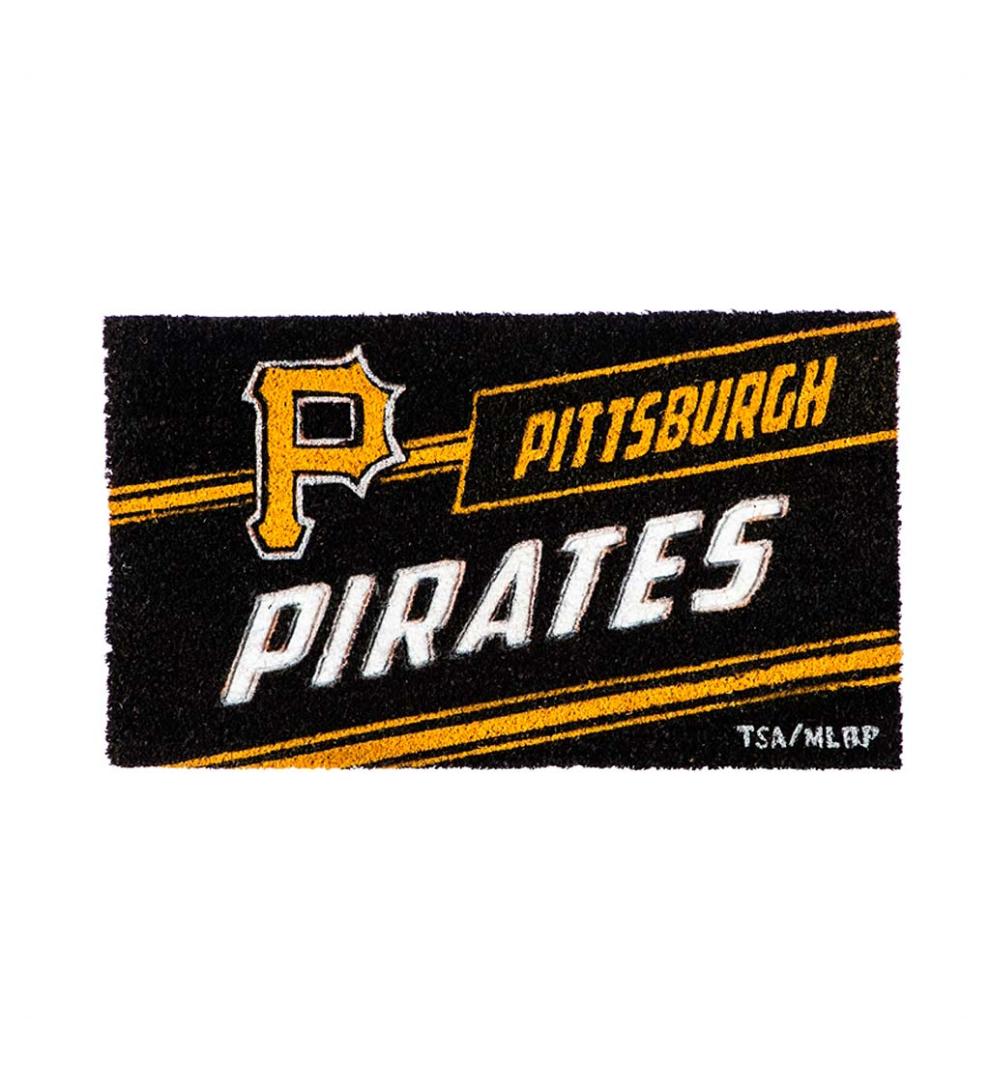 Plow &amp; Hearth Deck &amp; Patio Accents | Outdoor Living Ncaa University Coir Punch Mat - Auburn