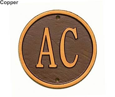 Plow &amp; Hearth Deck &amp; Patio Accents | Outdoor Living Scarborough Address Plaques