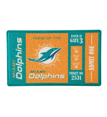 Plow &amp; Hearth Deck &amp; Patio Accents | Outdoor Living Team Turf Mat - Blackhawks