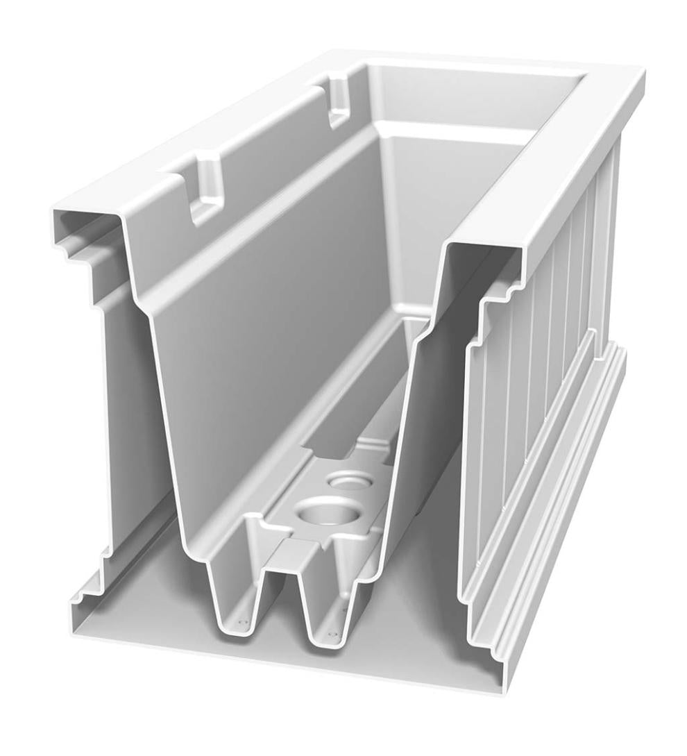 Plow &amp; Hearth Deck Planters | Outdoor Living Lexington Self-Watering Window Boxes With Hanging Brackets