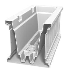 Plow &amp; Hearth Deck Planters | Outdoor Living Lexington Self-Watering Window Boxes With Hanging Brackets