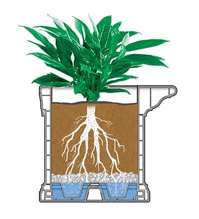 Plow &amp; Hearth Deck Planters | Outdoor Living Yorkshire Self-Watering Window Boxes