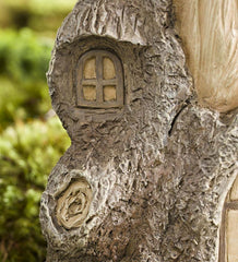 Plow &amp; Hearth Decorative Garden Accents | Yard &amp; Garden Full-Size Fairy Garden Birdbath