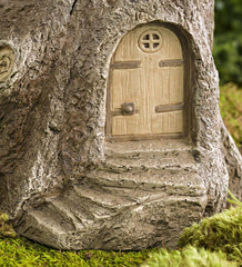 Plow &amp; Hearth Decorative Garden Accents | Yard &amp; Garden Full-Size Fairy Garden Birdbath