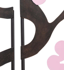 Plow &amp; Hearth Decorative Garden Accents | Yard &amp; Garden Metal Cherry Tree Garden Landscape Panel Stakes, Set Of 5