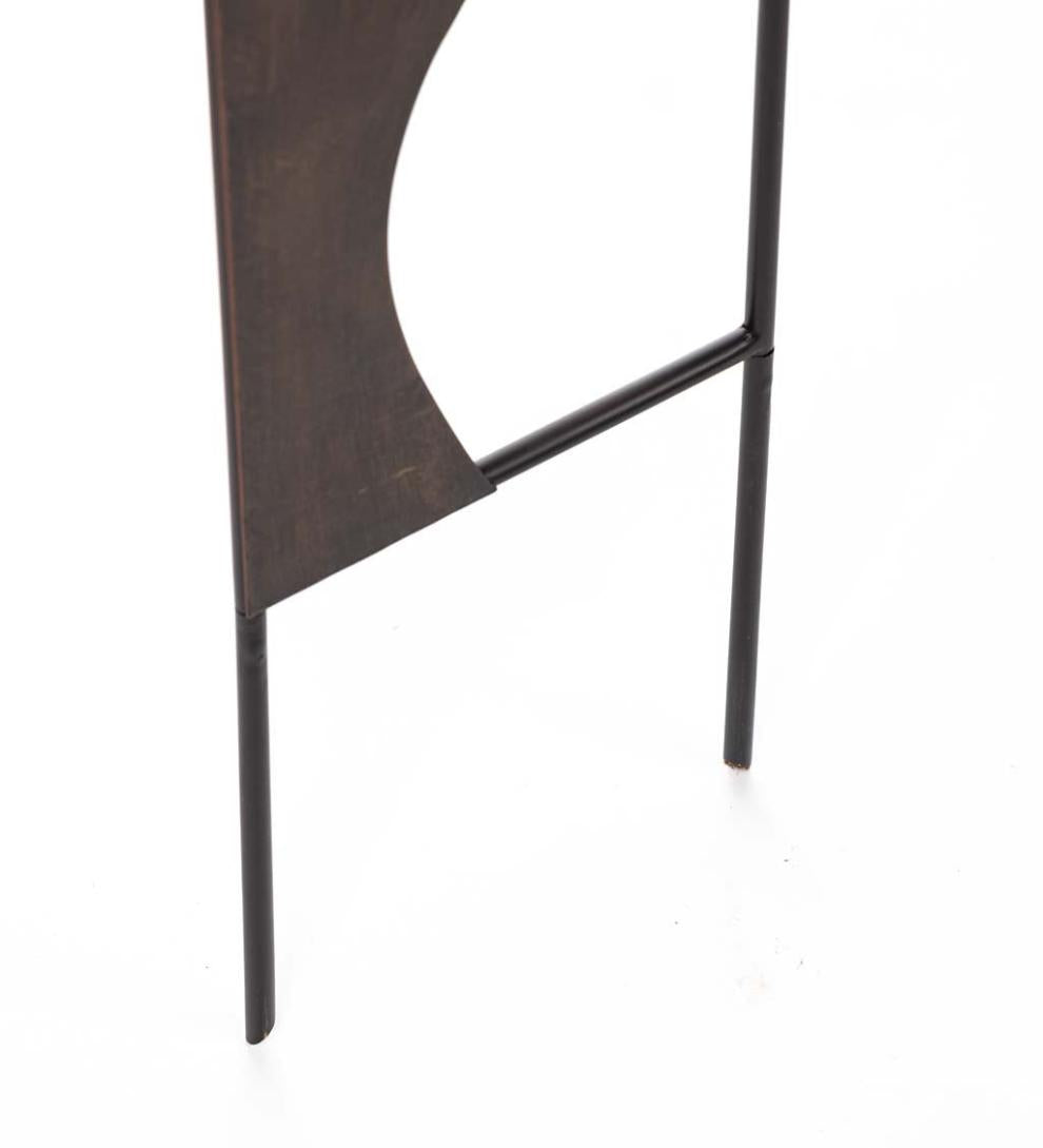 Plow &amp; Hearth Decorative Garden Accents | Yard &amp; Garden Metal Cherry Tree Garden Landscape Panel Stakes, Set Of 5