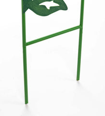 Plow &amp; Hearth Decorative Garden Accents | Yard &amp; Garden Metal Rose Garden Landscape Panel Stakes, Set Of 5