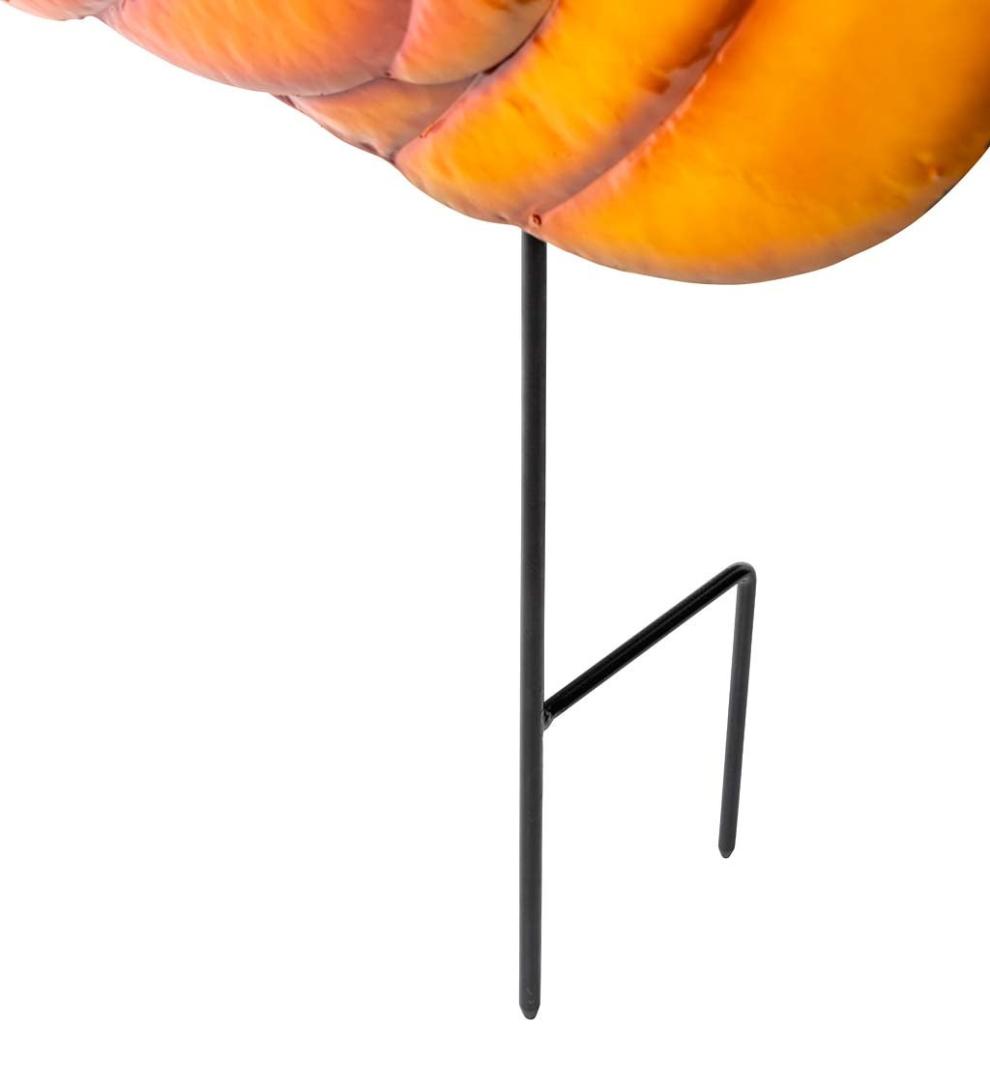 Plow &amp; Hearth Decorative Garden Accents | Yard &amp; Garden Metal Sunflower, Pumpkin And Gourd Stake