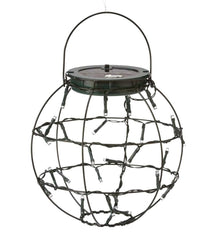 Plow &amp; Hearth Decorative Garden Accents | Yard &amp; Garden Mini Solar Lanterns, Set Of 3