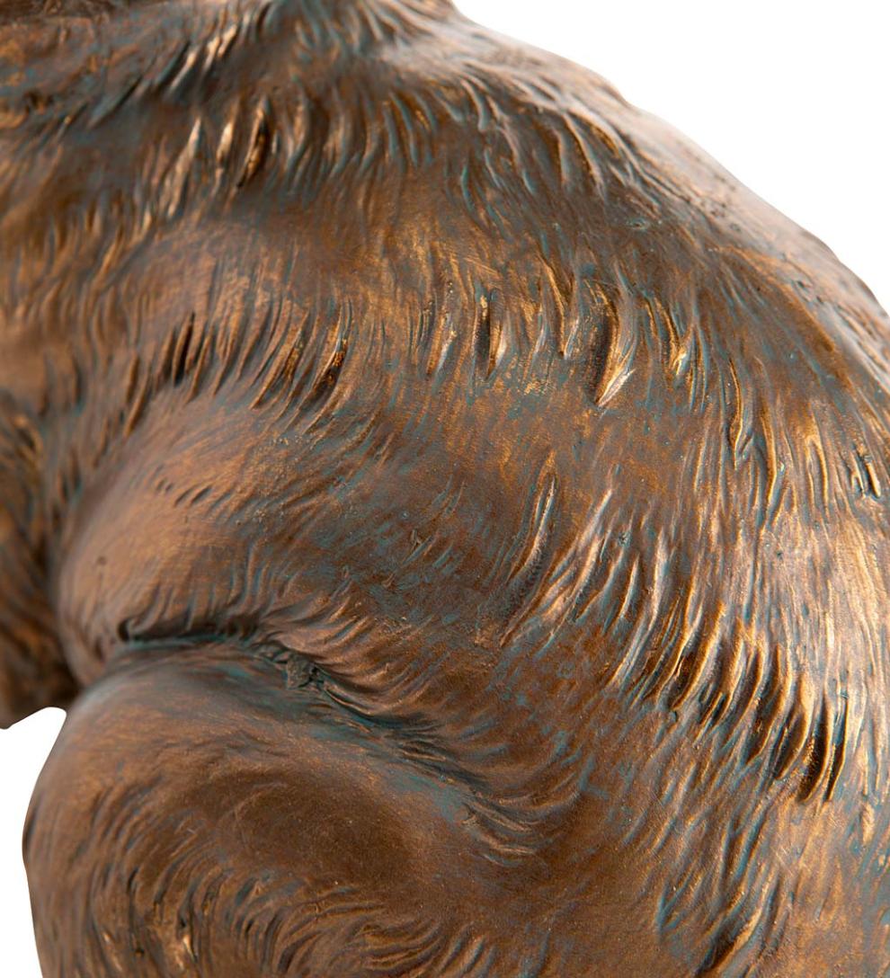 Plow &amp; Hearth Decorative Garden Accents | Yard &amp; Garden Rabbit Family With Mother And Three Babies, Set Of 4