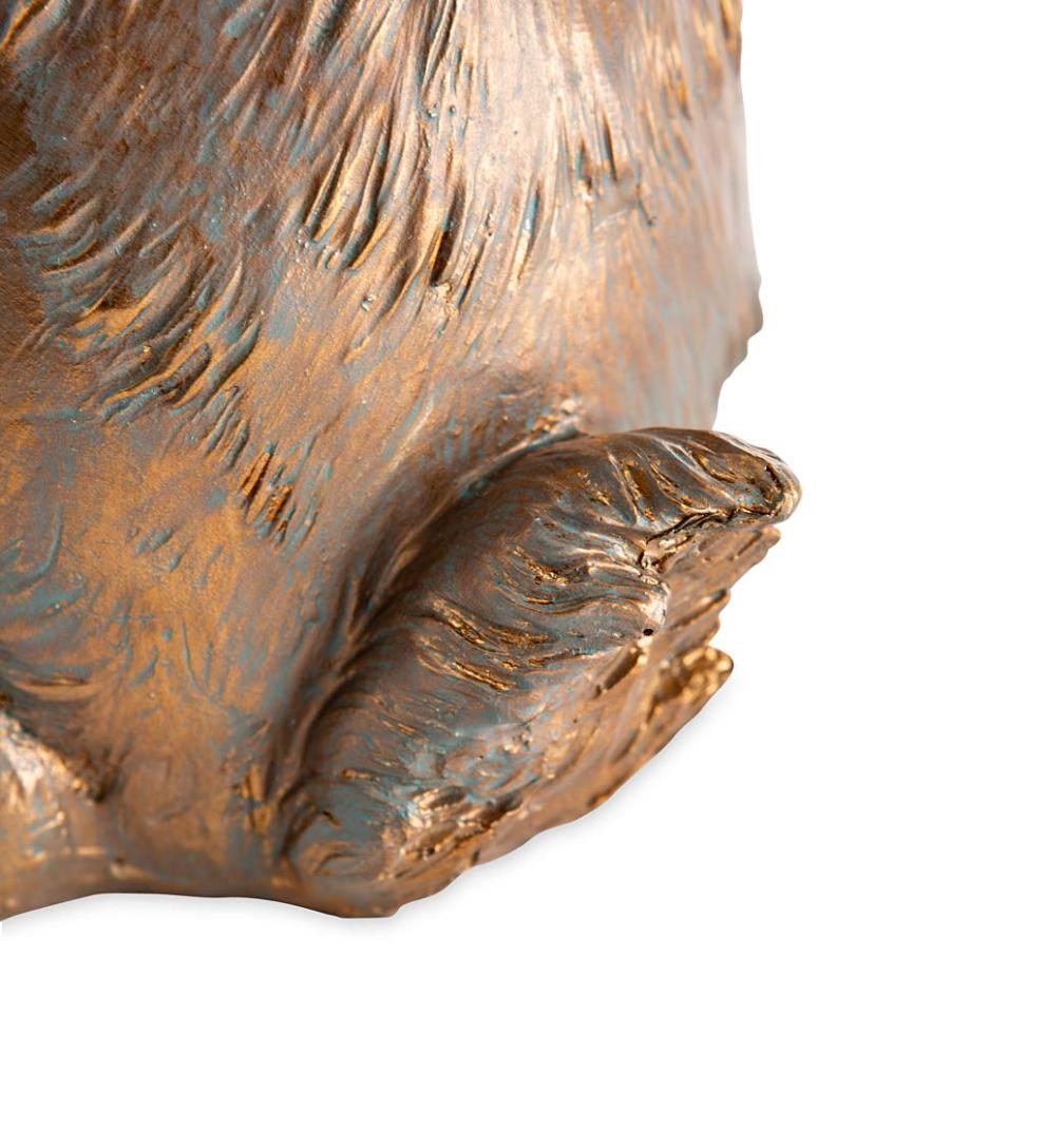 Plow &amp; Hearth Decorative Garden Accents | Yard &amp; Garden Rabbit Family With Mother And Three Babies, Set Of 4