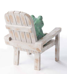 Plow &amp; Hearth Decorative Garden Accents | Yard &amp; Garden Reading Frog Garden Statue