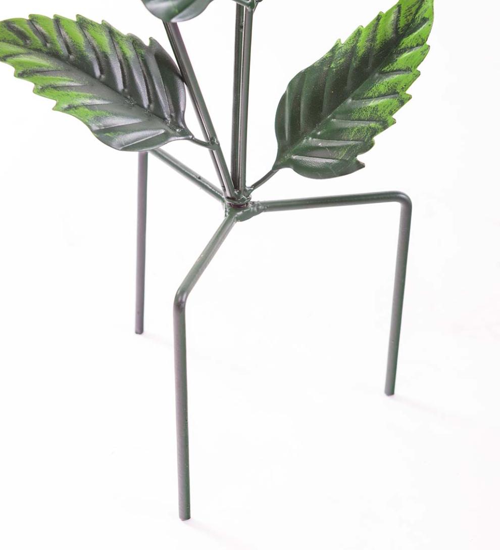 Plow &amp; Hearth Decorative Garden Accents | Yard &amp; Garden Sunflowers With Bird Metal Garden Stake