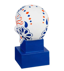 Plow &amp; Hearth Decorative Garden Accents | Yard &amp; Garden University Of Florida Sugar Skull Statue