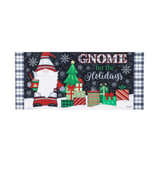 Plow &amp; Hearth Doormats | Indoor Living Gnome For The Holidays Sassafras Switch Mat