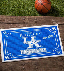 Plow &amp; Hearth Doormats | Indoor Living Indoor/Outdoor College Team Pride Embossed Doormat - Univ Of Alabama