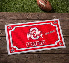 Plow &amp; Hearth Doormats | Indoor Living Indoor/Outdoor College Team Pride Embossed Doormat - Univ Of Alabama