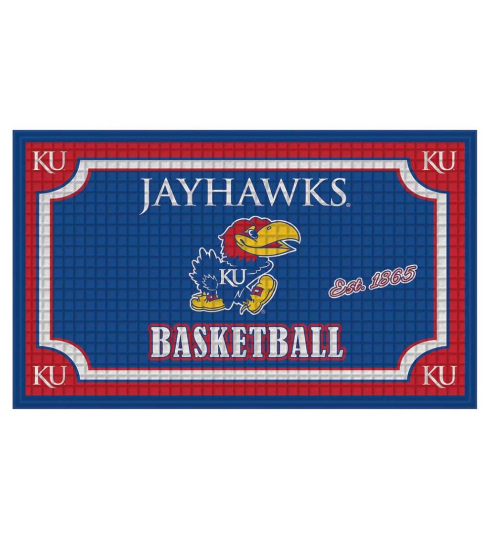 Plow &amp; Hearth Doormats | Indoor Living Indoor/Outdoor College Team Pride Embossed Doormat - Univ Of Alabama