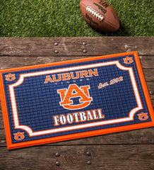 Plow &amp; Hearth Doormats | Indoor Living Indoor/Outdoor College Team Pride Embossed Doormat - Univ Of Alabama