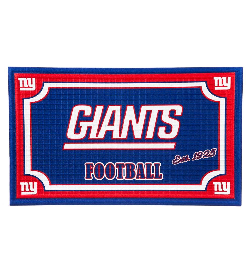 Plow &amp; Hearth Doormats | Indoor Living Indoor/Outdoor Nfl Team Pride Embossed Doormat - Denver Broncos