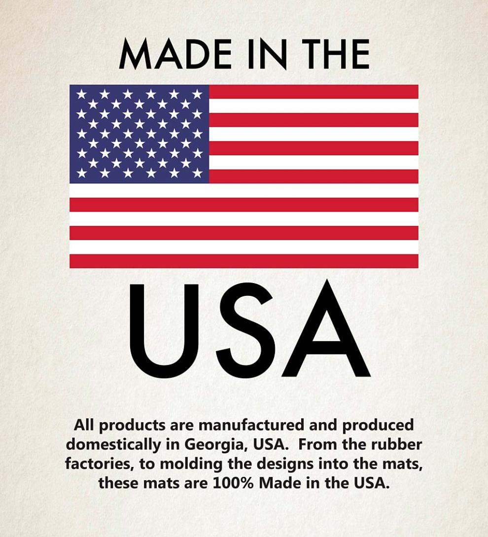 Plow &amp; Hearth Doormats | Indoor Living Waterhog Fern Doormat