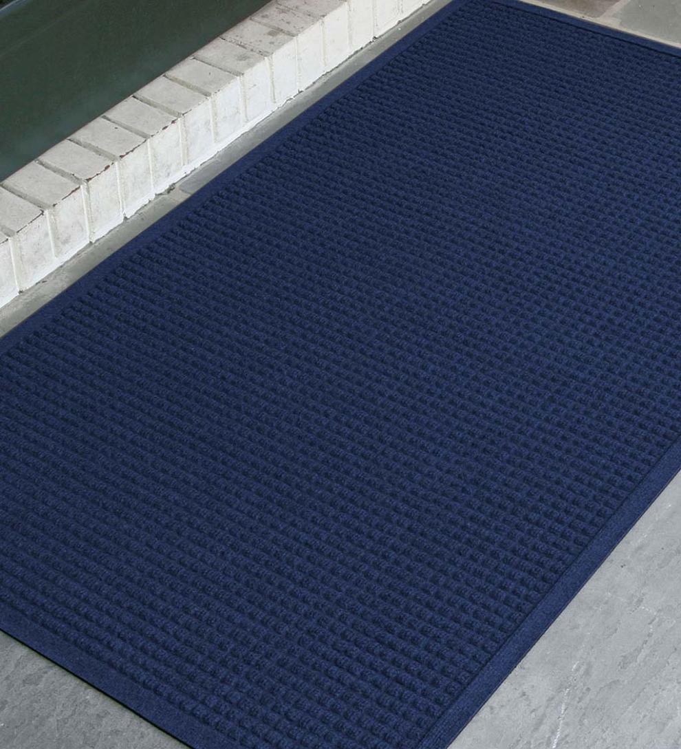 Plow &amp; Hearth Doormats | Indoor Living Waterhog Indoor/Outdoor Cubes Doormat