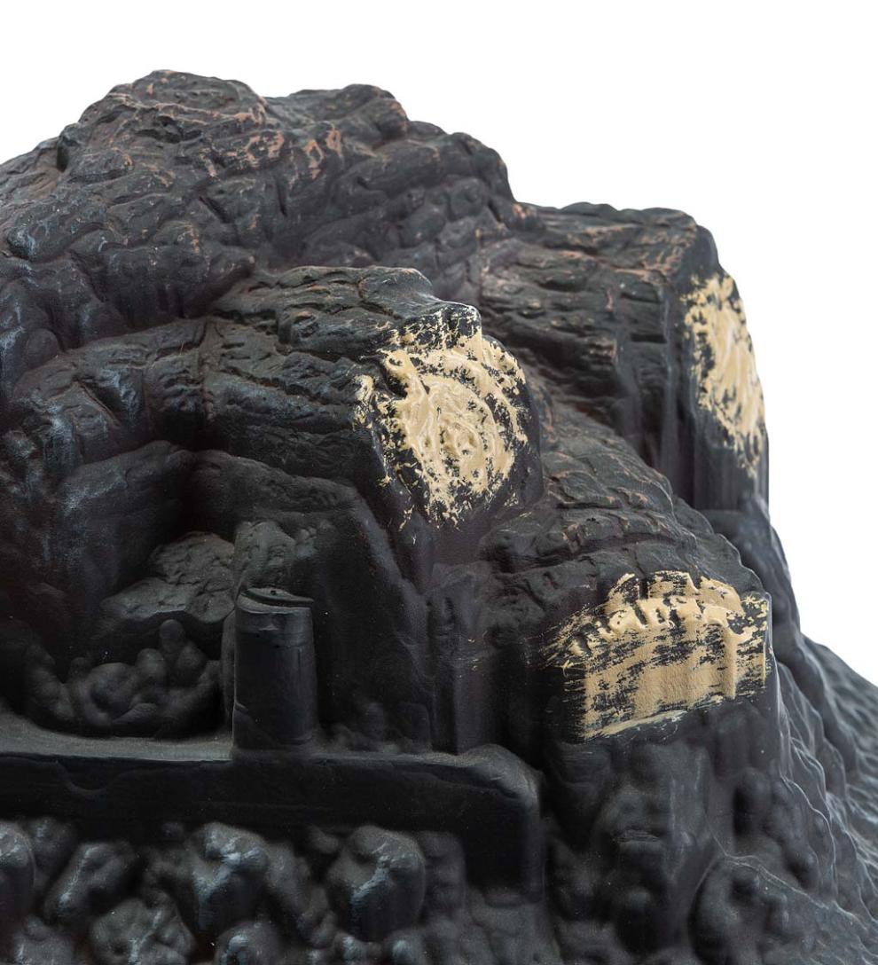 Plow &amp; Hearth Electric Fireplaces &amp; Stoves | Fireplace &amp; Hearth Electric Log Set With Adjustable Flame Settings And Remote Control - Oak