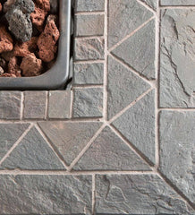 Plow &amp; Hearth Fire Pits | Fireplace &amp; Hearth Wicker Propane Gas Fire Pit