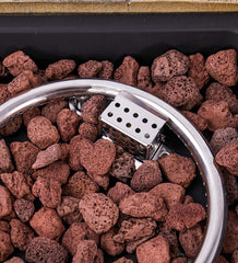 Plow &amp; Hearth Fire Pits | Fireplace &amp; Hearth Wilmington Propane Gas Fire Pit