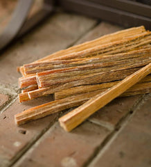 Plow &amp; Hearth Fire Starters &amp; Fatwood | Fireplace &amp; Hearth Fatwood Fire-Starter Pre-Split Kindling