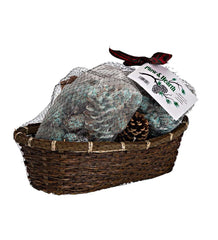 Plow &amp; Hearth Fire Starters &amp; Fatwood | Fireplace &amp; Hearth Fire Starter Gift Basket With Fatwood, Color Cones And Wax Cones