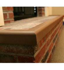 Plow &amp; Hearth Fireplace Cleaning &amp; Maintenance | Fireplace &amp; Hearth Adhesive Backed Hearth Guard Kit - Black