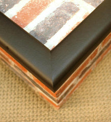 Plow &amp; Hearth Fireplace Cleaning &amp; Maintenance | Fireplace &amp; Hearth Adhesive Backed Hearth Guard Kit - Black