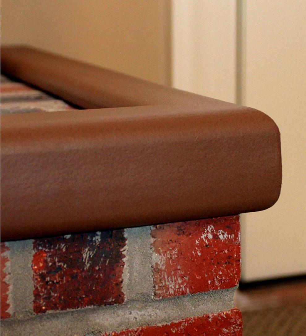 Plow &amp; Hearth Fireplace Cleaning &amp; Maintenance | Fireplace &amp; Hearth Flame-Resistant Metal Backed Hearth Guard - Black