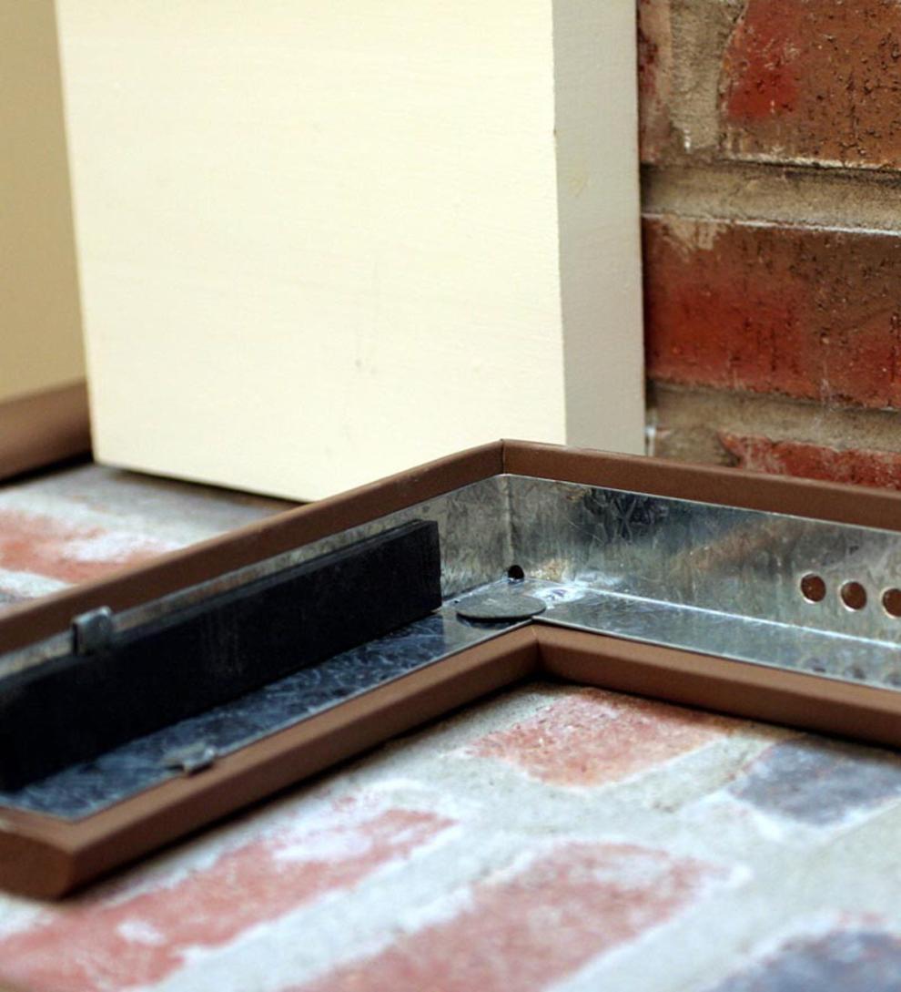 Plow &amp; Hearth Fireplace Cleaning &amp; Maintenance | Fireplace &amp; Hearth Flame-Resistant Metal Backed Hearth Guard - Black