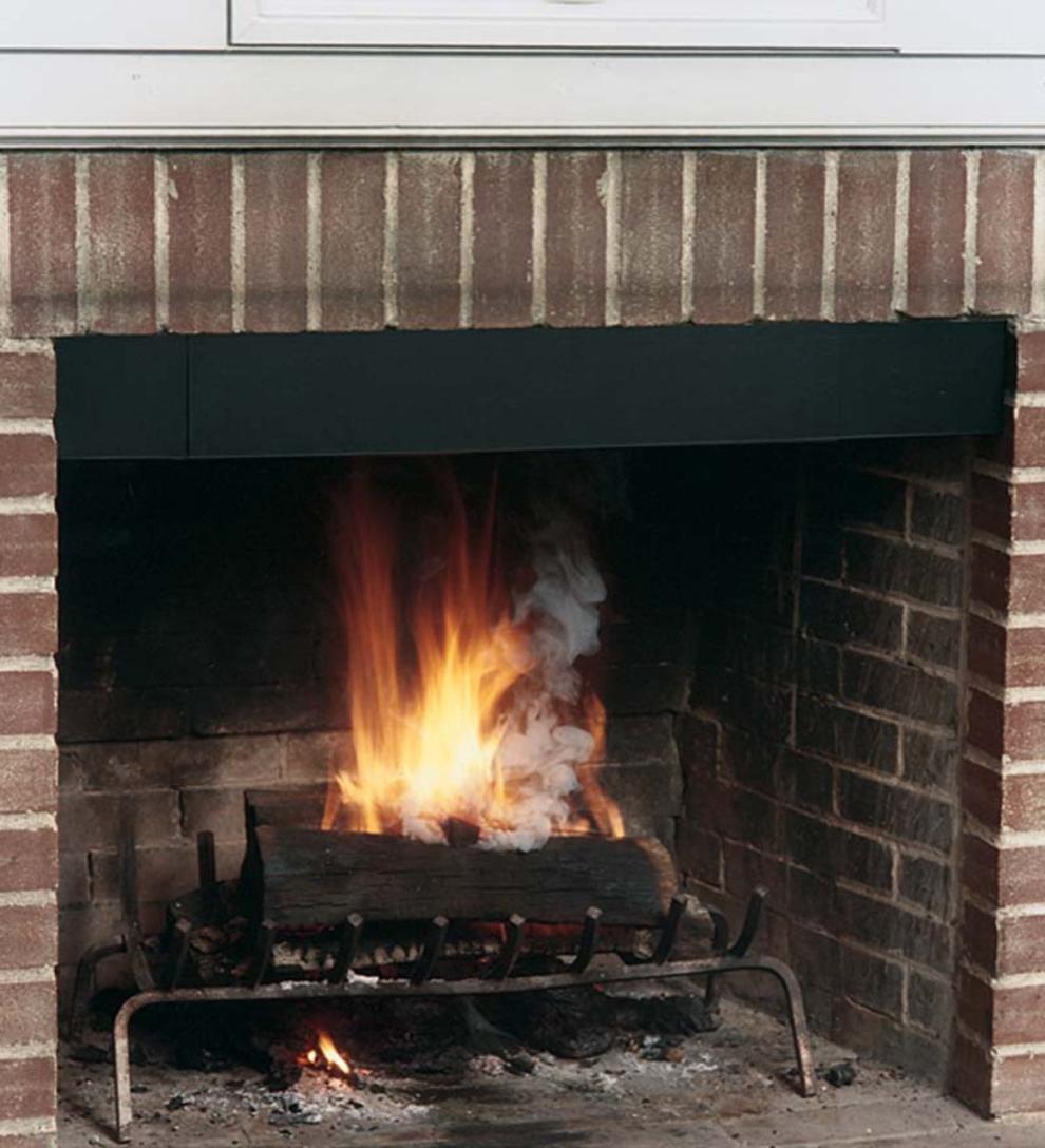 Plow &amp; Hearth Fireplace Cleaning &amp; Maintenance | Fireplace &amp; Hearth Usa-Made Fireplace Smoke Guard