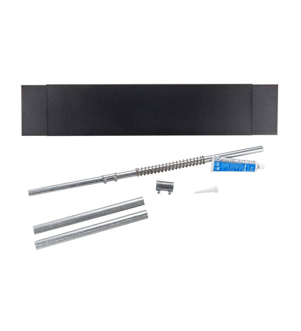 Plow &amp; Hearth Fireplace Cleaning &amp; Maintenance | Fireplace &amp; Hearth Usa-Made Fireplace Smoke Guard