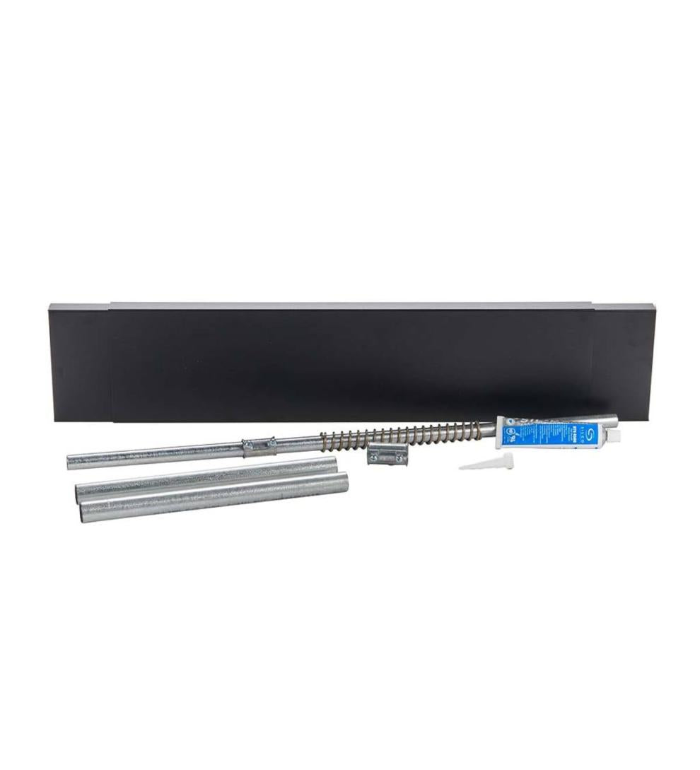 Plow &amp; Hearth Fireplace Cleaning &amp; Maintenance | Fireplace &amp; Hearth Usa-Made Fireplace Smoke Guard