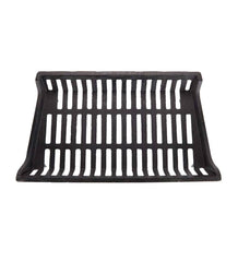 Plow &amp; Hearth Fireplace Grates &amp; Firebacks | Fireplace &amp; Hearth 1-Piece Cast Flat-Bottom Fireplace Grate