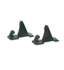 Plow &amp; Hearth Fireplace Grates &amp; Firebacks | Fireplace &amp; Hearth Cast Iron Fireback Feet