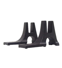 Plow &amp; Hearth Fireplace Grates &amp; Firebacks | Fireplace &amp; Hearth Fleur De Lis Cast Iron Fireplace Fireback In Matte Black Finish
