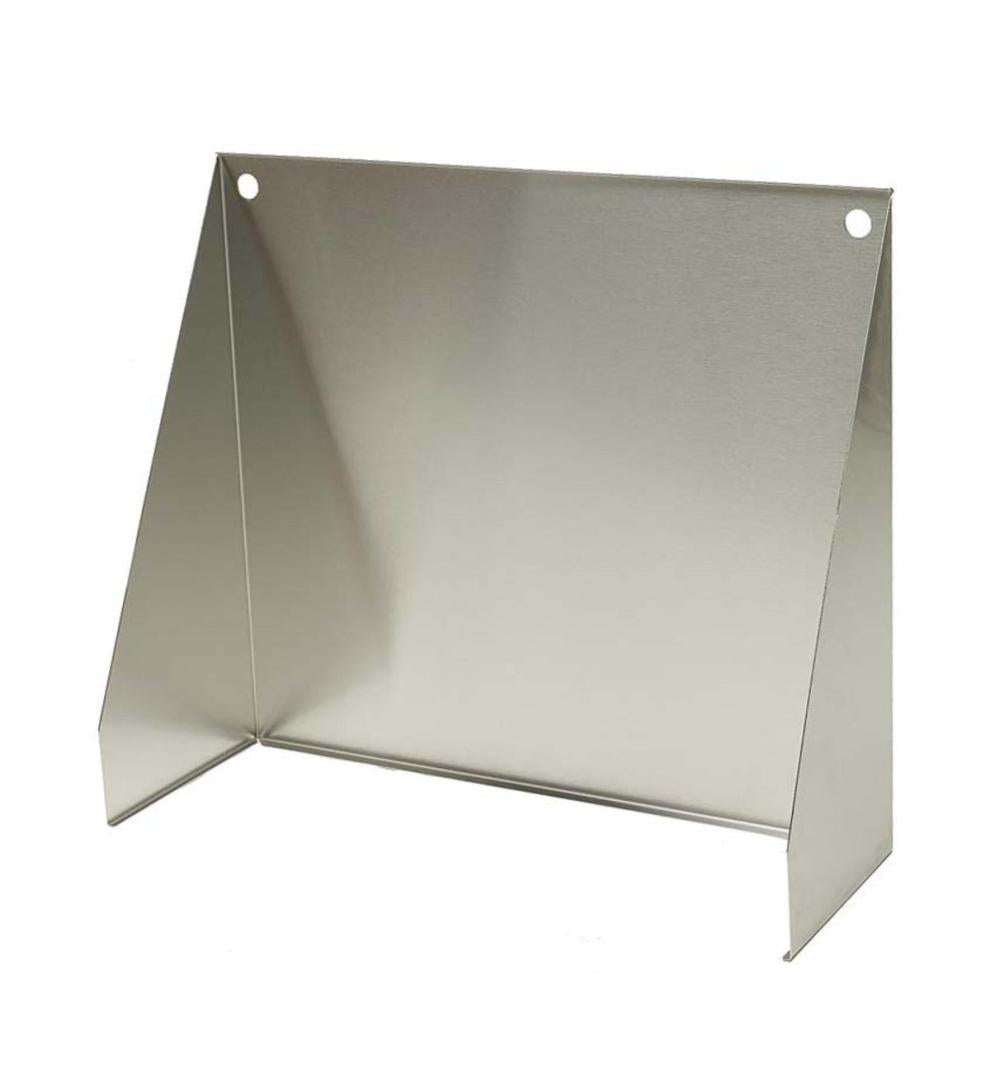 Plow &amp; Hearth Fireplace Grates &amp; Firebacks | Fireplace &amp; Hearth Stainless Fireplace Reflectors