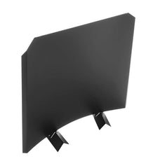 Plow &amp; Hearth Fireplace Grates &amp; Firebacks | Fireplace &amp; Hearth Usa-Made Stainless Steel Fireback In Black Finish