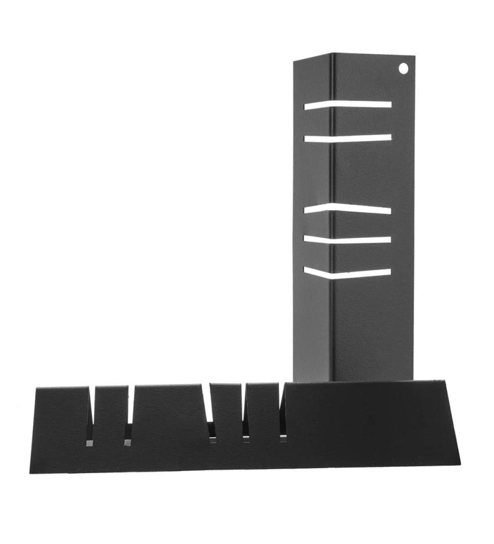 Plow &amp; Hearth Fireplace Grates &amp; Firebacks | Fireplace &amp; Hearth Usa-Made Stainless Steel Fireback In Black Finish
