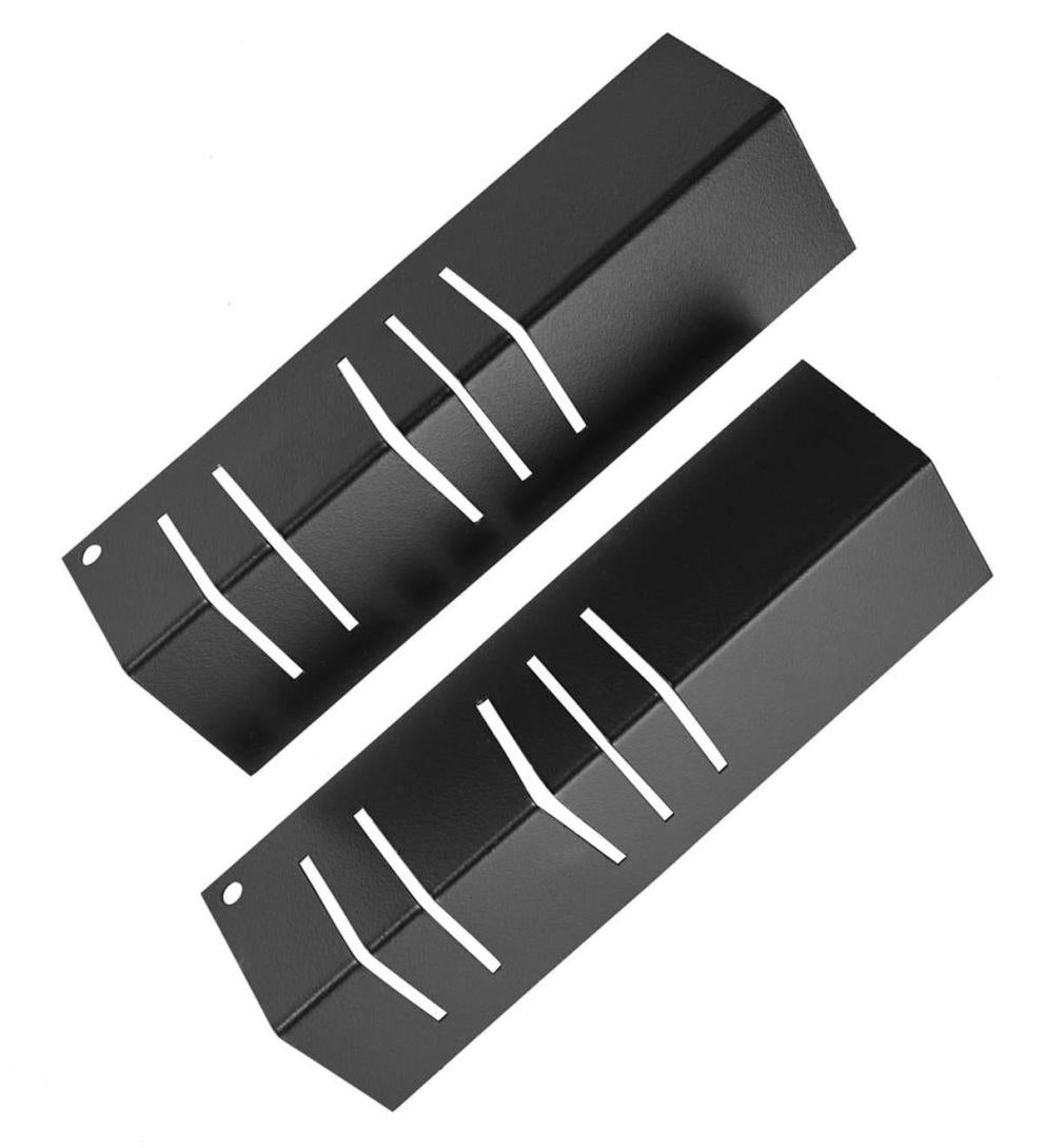 Plow &amp; Hearth Fireplace Grates &amp; Firebacks | Fireplace &amp; Hearth Usa-Made Stainless Steel Fireback In Black Finish