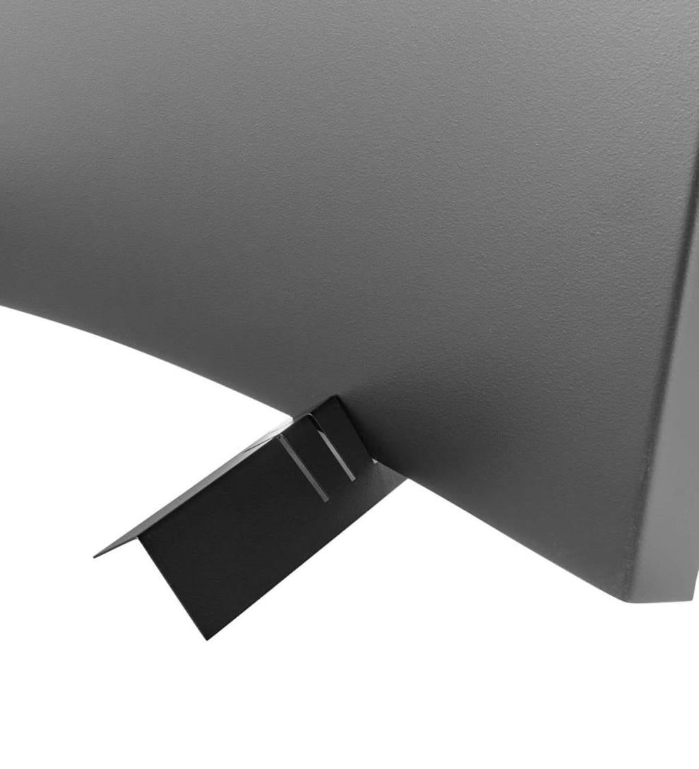 Plow &amp; Hearth Fireplace Grates &amp; Firebacks | Fireplace &amp; Hearth Usa-Made Stainless Steel Fireback In Black Finish