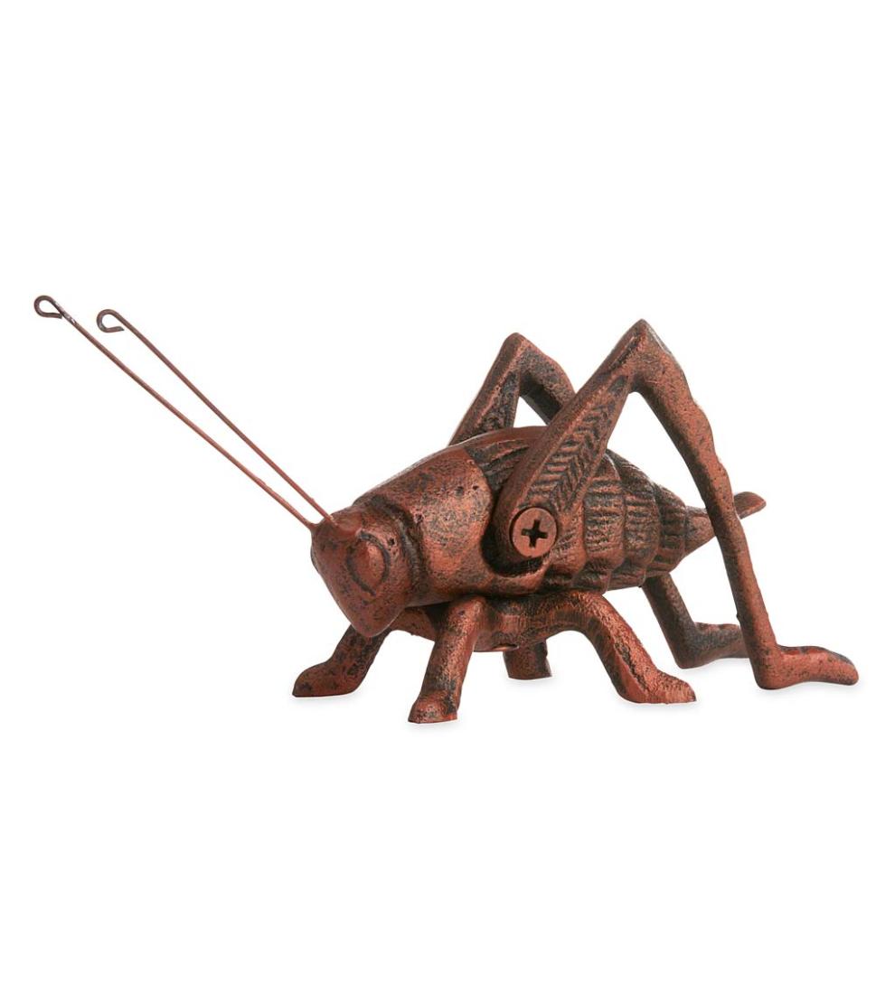 Plow &amp; Hearth Fireplace &amp; Mantel Décor | Fireplace &amp; Hearth Cast Iron Hearth Cricket Fireplace Accent