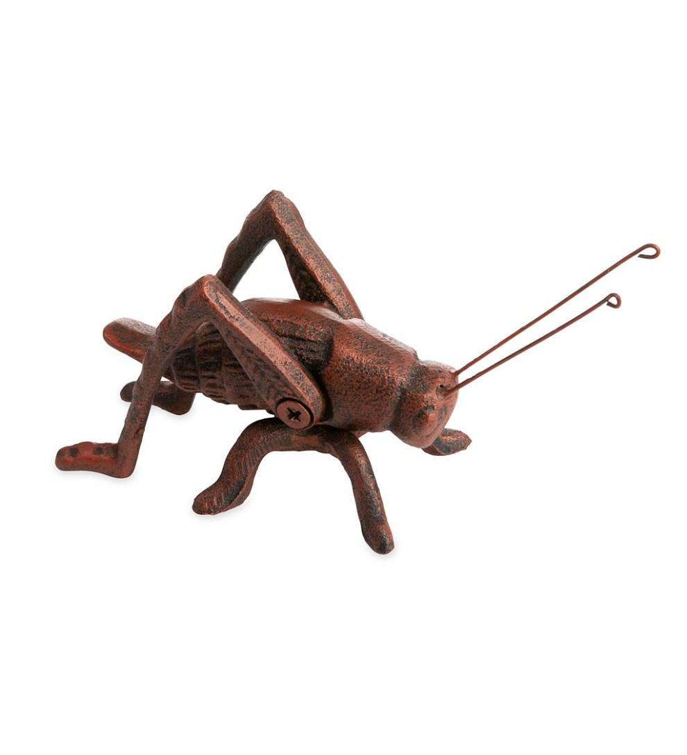 Plow &amp; Hearth Fireplace &amp; Mantel Décor | Fireplace &amp; Hearth Cast Iron Hearth Cricket Fireplace Accent