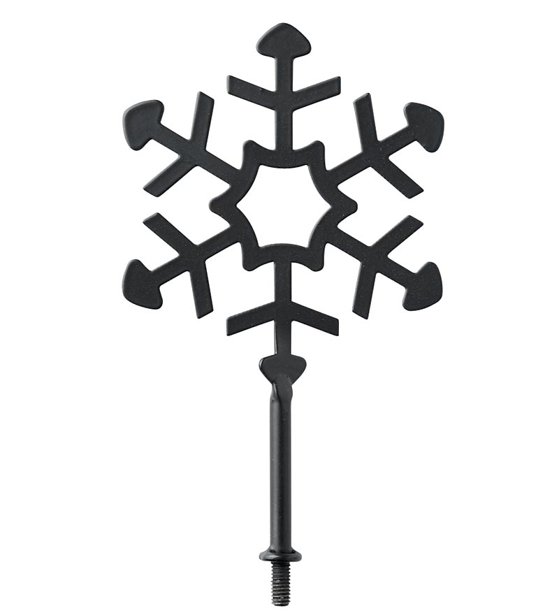 Plow &amp; Hearth Fireplace &amp; Mantel Décor | Fireplace &amp; Hearth Decorative Mitten Tree With Heart Finial And Optional Interchangeable Seasonal Finials