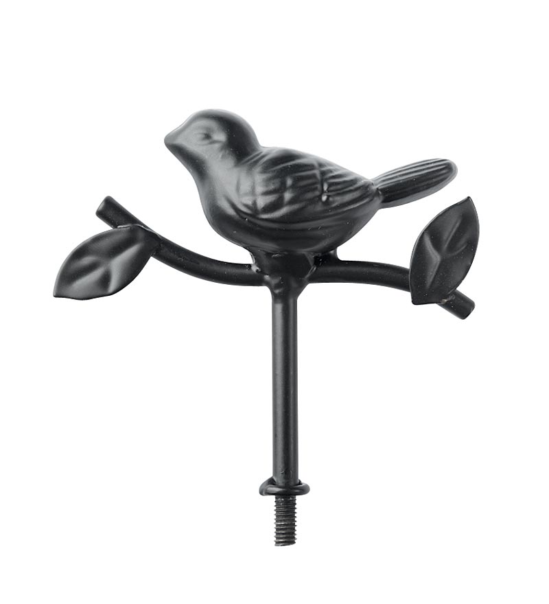 Plow &amp; Hearth Fireplace &amp; Mantel Décor | Fireplace &amp; Hearth Decorative Mitten Tree With Heart Finial And Optional Interchangeable Seasonal Finials